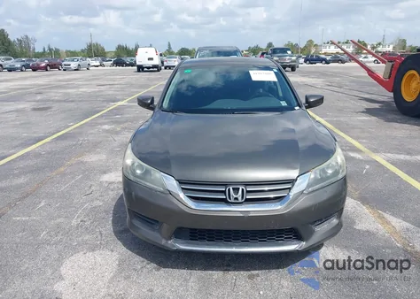 2013 Honda Accord Lx из США, поврежденный, VIN 1HGCR2F36DA039676